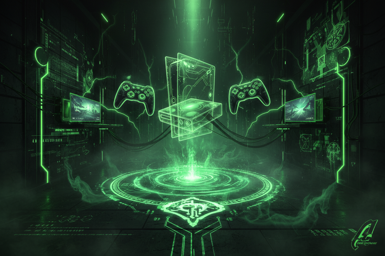 mystig blck green games